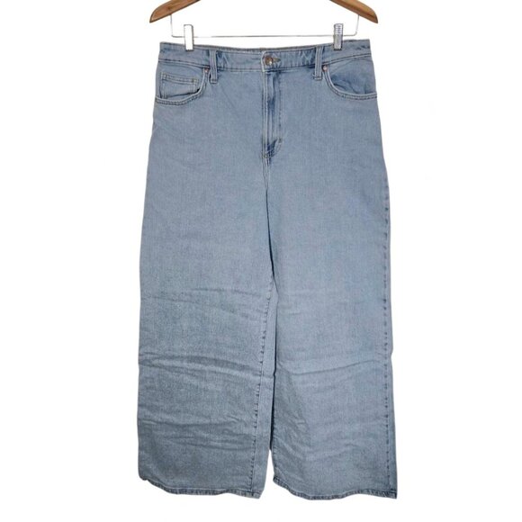 Lee High Rise Slouch Wide Leg Jeans Size 31 - Picture 2 of 10